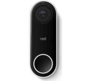 Google Nest Hello Video Doorbell (Wired - Grade A Open Box) - £67.96 delivered with code @ eBay / red-rock-uk