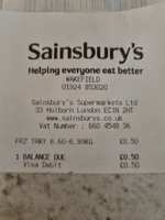 Cranberry Foods Large 6.6-6.99kg frozen Turkey 50p @ Sainsbury's Wakefield