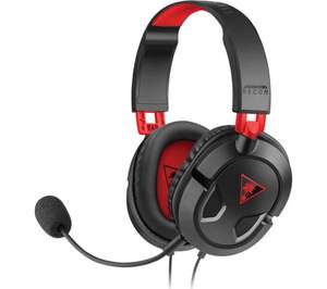 TURTLE BEACH Ear Force Recon 50 Gaming Headset (Available in 2 different colours) - £9.99 + Free click and collect @Currys
