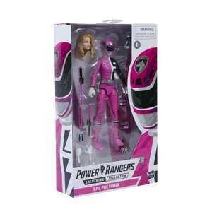 Power Rangers Lightning Collection SPD Pink Ranger - £9.95 / £12.90 delivered @ Star Action Figures