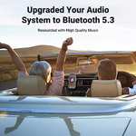 UGREEN Bluetooth Aux Adapter, Car Aux Bluetooth (with voucher) @ Ugreen FBA