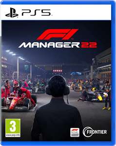 F1 Manager 22 (PS5) - £14.99 free collection @ Smyths Toys (West Thurrock retail park)