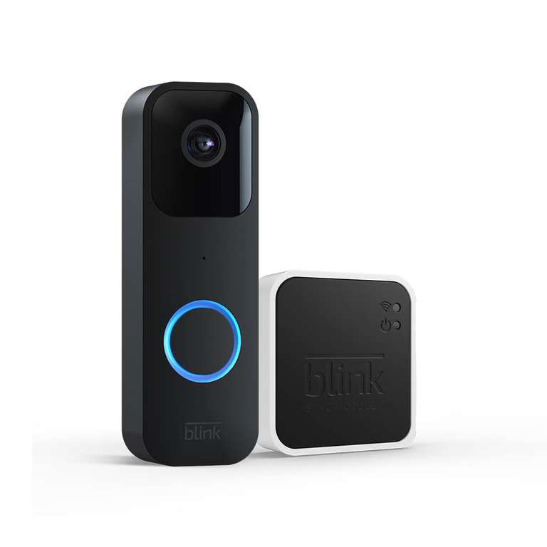 Blink Video Doorbell + Amazon Echo Dot 5th Gen = £42.49 (+ sync module 2 £61.98) using code @ John Lewis & Partners