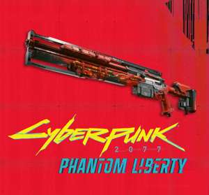 [Prime Gaming] Cyberpunk 2077: Phantom Liberty Content (Foxhound - Sniper Rifle) DLC for PC, PlayStation 5, Xbox Series X/S