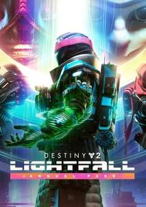 Destiny 2 Lightfall + Annual Pass + Bonus DLC (PC) £55.99 @ CDKeys