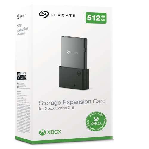 Seagate Storage Expansion Card for Xbox Series X/S 512GB - £84.90 @ Amazon