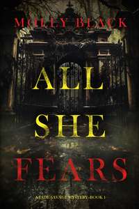 All She Fears (A Jade Savage FBI Suspense Thriller) by Molly Black - Kindle Edition