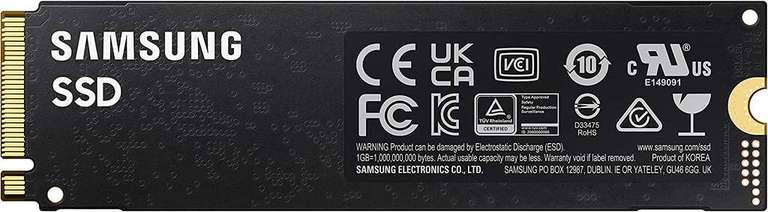 Samsung 970 EVO Plus, PCIe Gen 3.0 NVMe M.2, Solid State Drive, 1TB, Black - £49.99 Delivered @ John Lewis & Partners