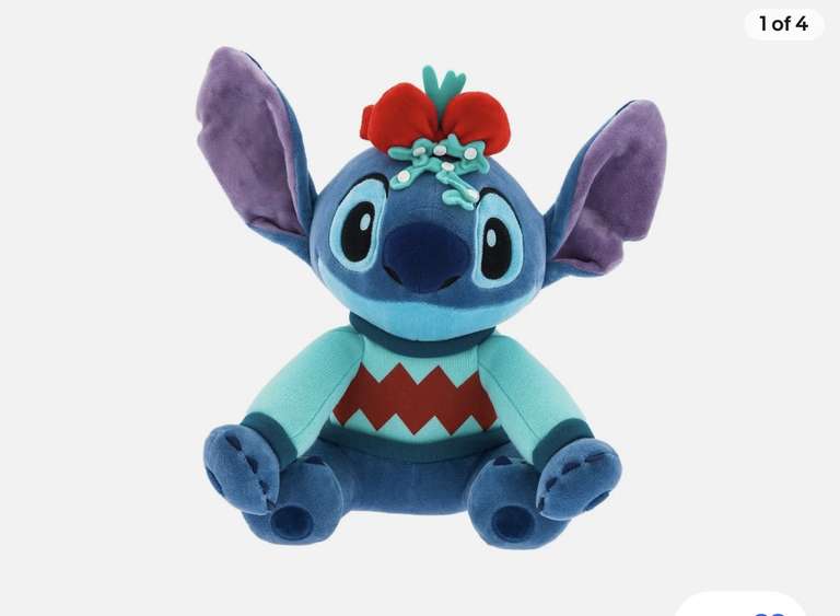 Disney Stitch Plush Lilo & Stitch Medium 40cm
