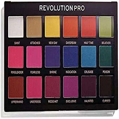 Revolution Pro Regeneration Trends Unfug Matte Eyeshadow Palette £4.68 @ Amazon