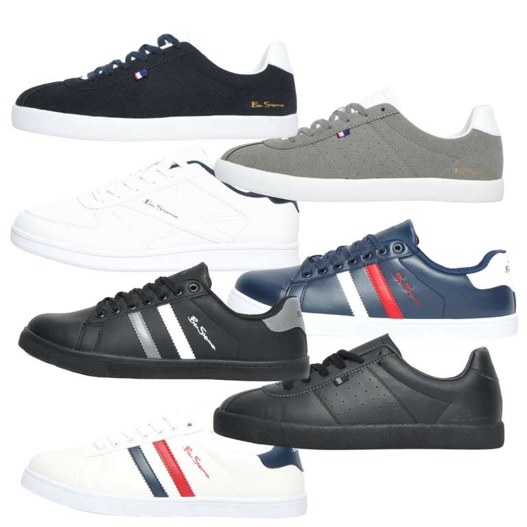Ben Sherman Original Sale Trainers from £20.99 delivered @ Express Trainers