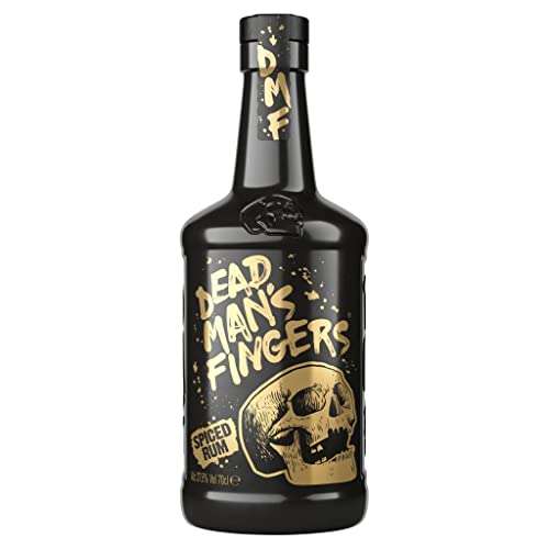 Dead Man's Fingers Spiced Rum 70cl - £17 @ Amazon