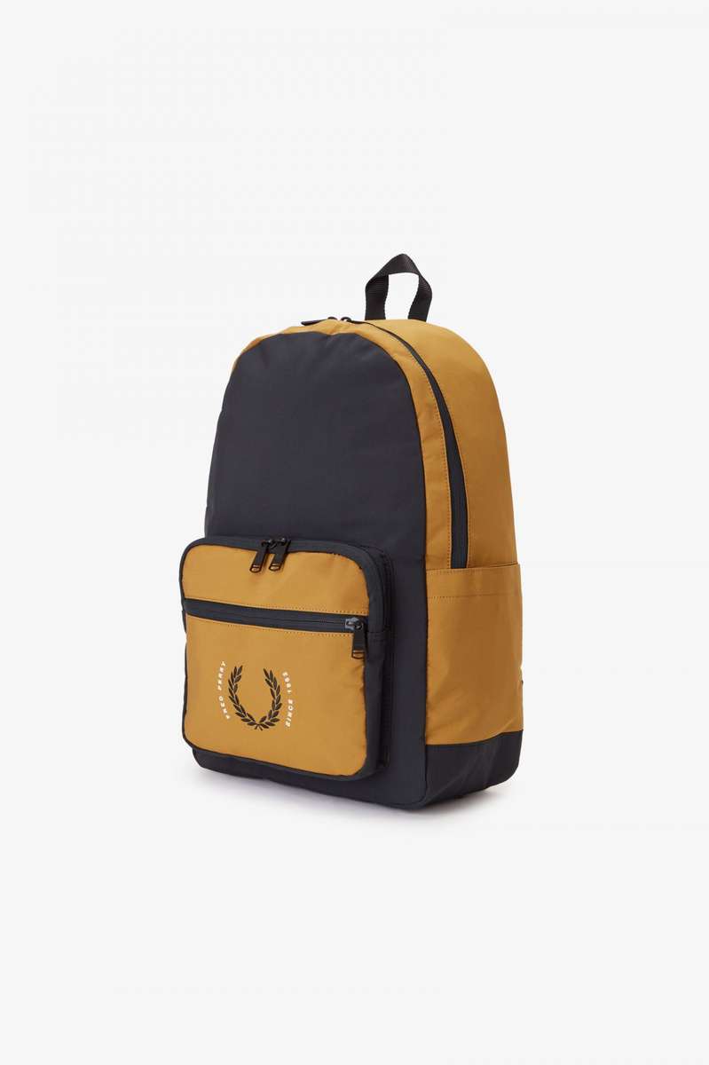 Fred Perry Contrast Ripstop Backpack 
