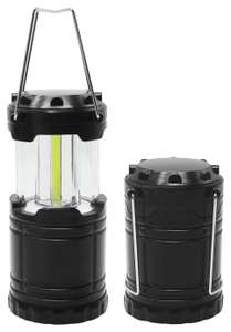 Pro Action 300L Collapsible COB LED Camping Lantern Set - £7 + Free Click and Collect @ Argos