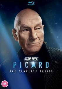 Star Trek: Picard - The Complete Series [Blu-ray] [Region A & B & C]
