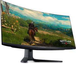 Alienware 34 Curved QD-OLED Gaming Monitor - AW3423DWF £838.86 via dell advantage