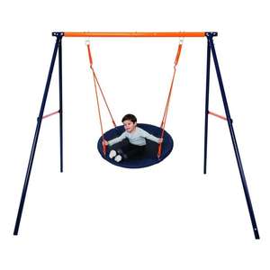 Hedstrom Fabric Nest Swing with code