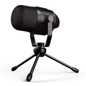 MAJORITY RS1 USB Microphone for PC | Gaming Microphone, Plug and Play @ iZilla / FBA