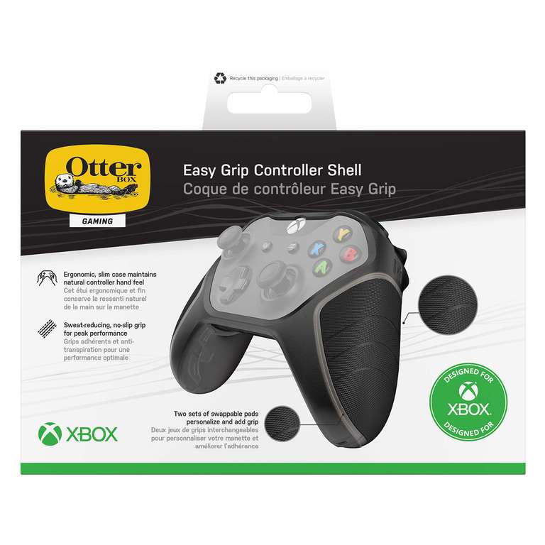 OtterBox for Xbox One Wireless Controllers Protective Controller Shell - Black