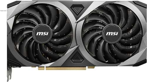 MSI GeForce RTX 3060 Ti VENTUS 2X 8GD6X OC Gaming Graphics Card £282.39 at Amazon