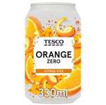 Any 6 for £1.80 Clubcard Price - Selected Tesco Juice Drinks 330ml