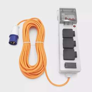 Eurohike Mobile Mains Kit with USB (15m). £35.10 with code @ Fishing Republic
