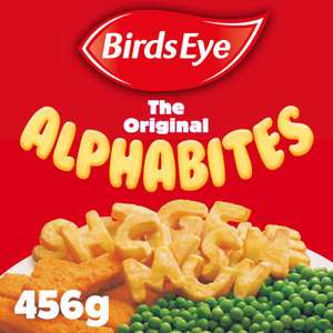 Birds Eye Original Alphabites (456g) - £1.25 @ Asda