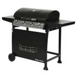 George Foreman 4 Burner Auto Ignition Gas BBQ - Using Code - Sold by electricalshop15
