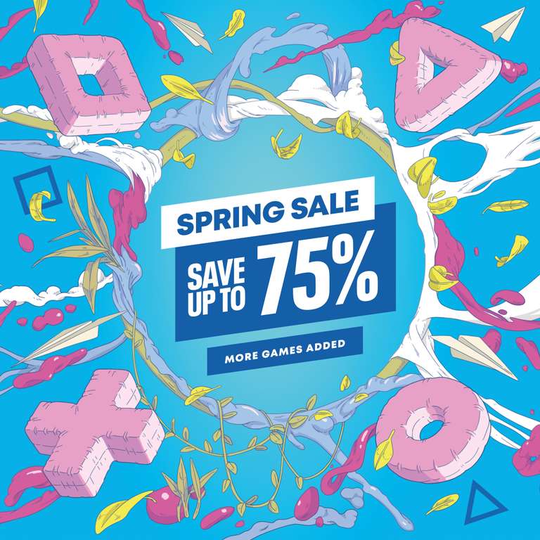 Spring Sale Part 2 @ PlayStation PSN - All PS4 & PS5 Discounts 12/4/23