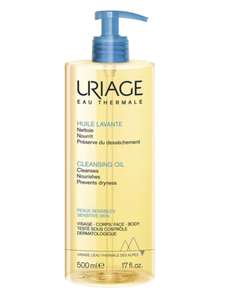 Uriage Hygiene - Cleansing Oil 500ml £6.15 (Additional 10% Student Discount) + free store collection