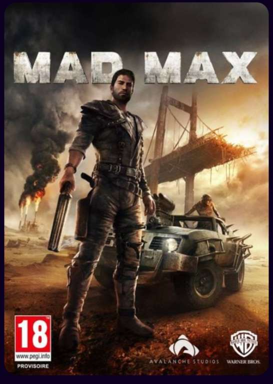Mad Max PC - Steam
