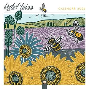 Kate Heiss Wall Art Calendar 2023 (Back Order) £2.74 @ Amazon