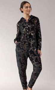 B by Ted Baker Foil Print Black Onesie free collection