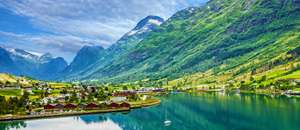 Norwegian Fjords From Dover 10th Jun 22 | 9 nights | Carnival Cruise Line | Carnival Pride - 2 adults £449pp / £898 per room @ Cruise Circle