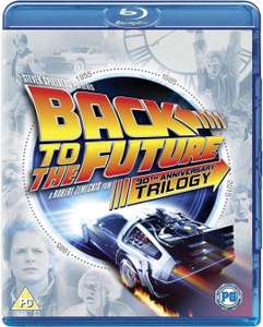 Back to the Future Trilogy [Blu-Ray] (Used) - £3.19 Delivered With Code @ World of Books