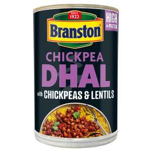 Branston chickpea & Dhal 25p instore @ Sainsbury's Courthouse Green Coventry