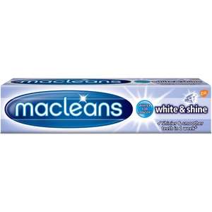 Macleans Toothpaste 45p Asda (Gloucester)