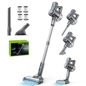 Oraimo Cordless Vacuum Cleaner, 6-in-1 Self-Standing Stick Vacuum Cleaner with voucher Sold by Oraimo-UK / FBA