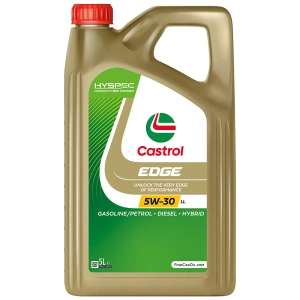 Castrol Edge 5W-30 LL Car Engine Oil, 5 Litres (In-store)