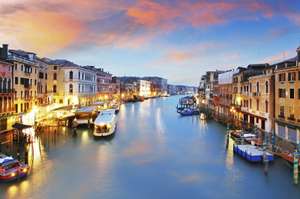 Direct return flights from Bournemouth to Venice, 12th to 15th June via Ryanair
