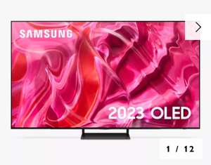 Samsung QE55S90C 55” S90C QD-OLED 4K 144Hz OLED (2023) TV + 5 Year Warranty (With Code)