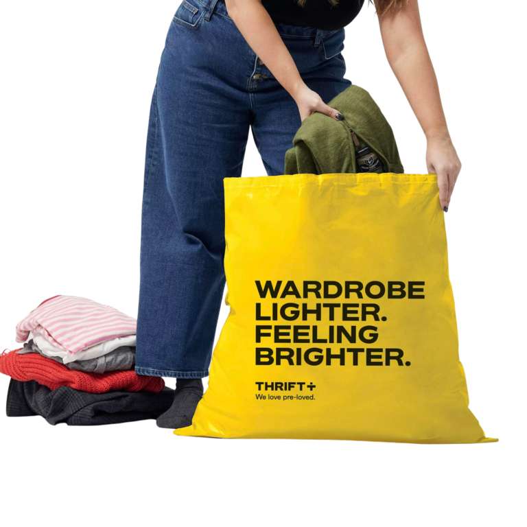 Free Thrift+ Bag plus Free Delivery Free