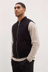 Burton Quilted Gilet - £16 + free delivery with code @ Debenhams