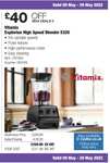 Vitamix Explorian Blender E320 - £311.98 @ Costco