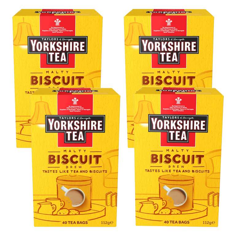 Shopmium  Yorkshire Tea Biscuit Brew