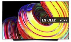 LG 65 Inch OLED65CS6LA Smart 4K UHD HDR OLED Freeview TV 5 Year Warranty W/Code + 10999 Nectar Points