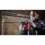 Einhell PXC 18V Cordless 125mm Rotating Sander Kit With Free 4.0Ah Battery And Charger