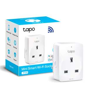 TP Link Tapo P100 smart plug bundle offer - (Free Collection) 3 For £20.99 at Toolstation