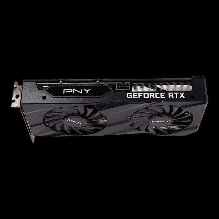 PNY GeForce RTX 3060 8GB VERTO Dual Fan Graphic Card - £239.99 delivered Using Code @ gadgetry-ltd / eBay