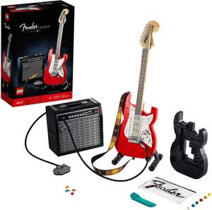 LEGO Ideas 21329 Fender Stratocaster - £76.50 Amazon